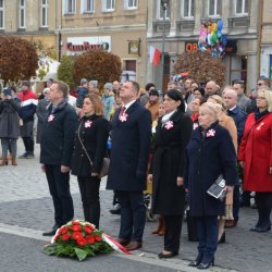 Powiatowe obchody Narodowego Święta Niepodległości.