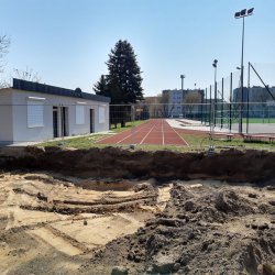 Budowa hali sportowej przy Liceum Ogólnokształcącym Nr I w Kępnie