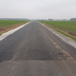 gminy Łęka Opatowska - modernizacja drogi powiatowej nr 5697 P na odcinku Raków – Siemianice