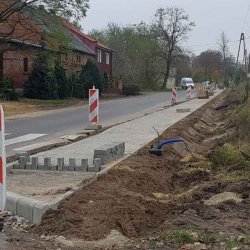 gminy Perzów - modernizacja drogi powiatowej nr 5679 P na odcinku Domasłów-Miechów