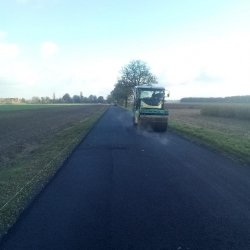 gminy Trzcinica - modernizacja drogi powiatowej nr 5689 P  na odcinku Trzcinica -Piotrówk