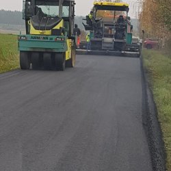 gminy Bralin - modernizacja drogi powiatowej nr 5601 P na odcinku Czermin – Bralin