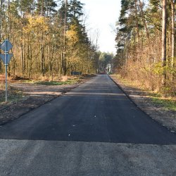 modernizacja drogi powiatowej nr 5678 P poprzez wykonanie nakładki asfaltowej na odcinku DK11 – Przybyszów - zrealizowano 770 mb