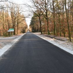 modernizacji drogi powiatowej nr 5687P poprzez wykonanie nakładki asfaltowej na odcinku Sadogóra – Wielki Buczek - zrealizowano 429 mb