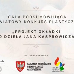podsumowanie Powiatowego Konkursu Plastycznego „Projekt okładki do dzieła Jana Kasprowicza