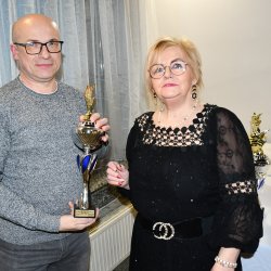 Robert Wiśniewski i Krystyna Możdżanowska