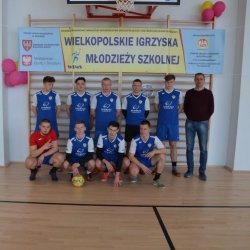 Reprezentacja ILO w Pleszewie - V miejsce w Finale Rejonu Kaliskiego w Futsalu.