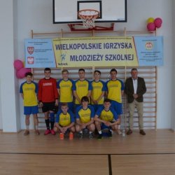 Reprezentacja ZSP Nr 1 w Kępnie - III miejsce w Finale Rejonu Kaliskiego w Futsalu
