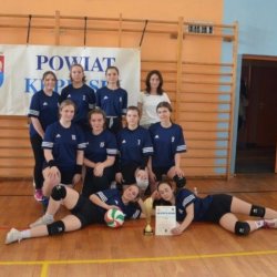 Reprezentacja LO Nr I w Kępnie-I miejsce w turnieju