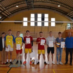 Mistrzostwa Powiatu w Siatkówce Plażowej Chłopców