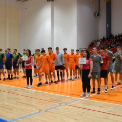 Uczestnicy turnieju podczas uroczystego otwarcia