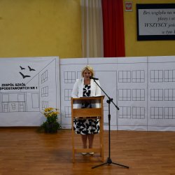 Dyrektor ZSP Nr 1 w Kępnie Agnieszka Krysiak