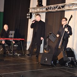Krzysztof Kiljański w trakcie występu