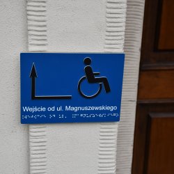 Projekt pn. „Dostosowanie budynków Starostwa Powiatowego w Kępnie do potrzeb osób z niepełnosprawnościami”