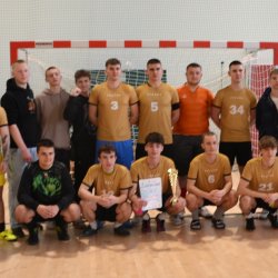 Reprezentacja ZSP Nr 1 w Krotoszynie-III miejsce w turnieju