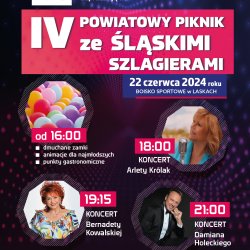 IV Powiatowy Piknik ze Śląskimi Szlagierami.