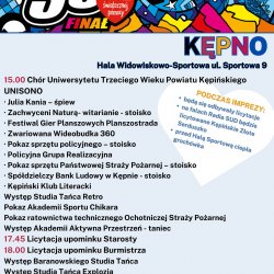 Program sztabu w Kępnie