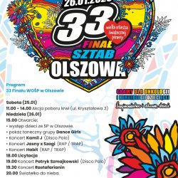 Program sztabu w Olszowie