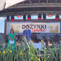 Podczas dożynek