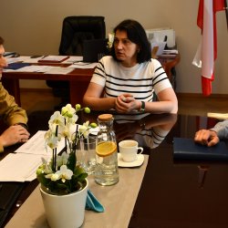 W trakcie spotkania
