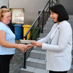 W trakcie spotkania