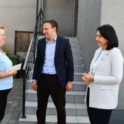 W trakcie spotkania