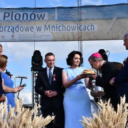 W trakcie dożynek
