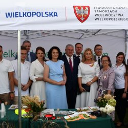 W trakcie dożynek