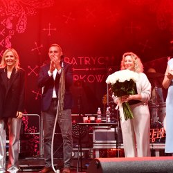 W trakcie koncertu Patrycji Markowskiej
