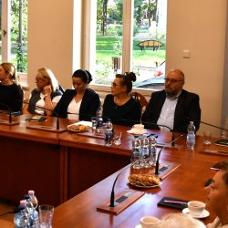 Podczas konferencji