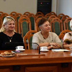 Podczas konferencji