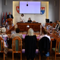 Podczas konferencji