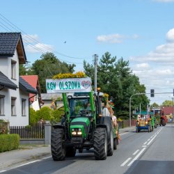 W trakcie dożynek