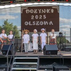 W trakcie dożynek