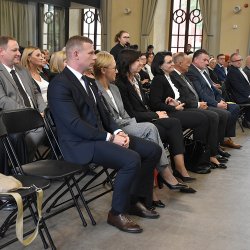 Podczas uroczystości
