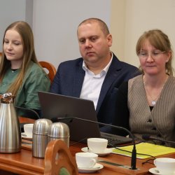 W trakcie spotkania