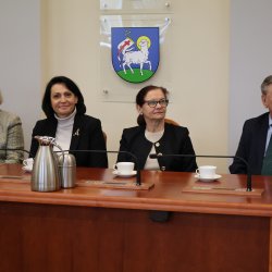 W trakcie spotkania