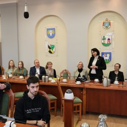 W trakcie spotkania