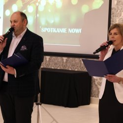 Prowadzący uroczystość