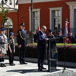 Podczas uroczystości