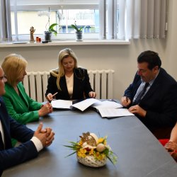 Podczas spotkania