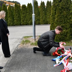 Podczas uroczystości