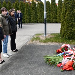 Podczas uroczystości