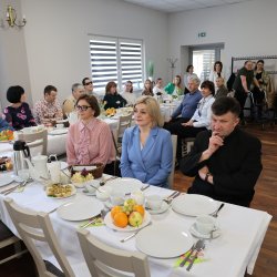 W trakcie spotkania
