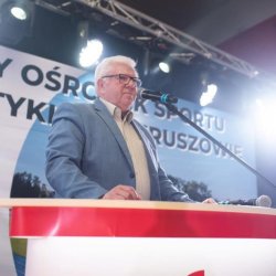 Członek Zarządu Powiatu Kępińskiego Marek Kowalski