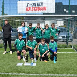 Reprezentacja SP Baranów-Mistrzowie Powiatu