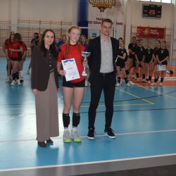 Wicewójt Gminy Bralin Magdalena Iwan, kapitan SP w Laskach, Dyrektor Szkoły Podstawowej w Bralinie Michał Górecki