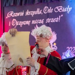 Podczas uroczystości