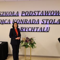 Podczas uroczystości