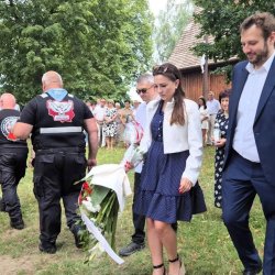 Podczas uroczystości